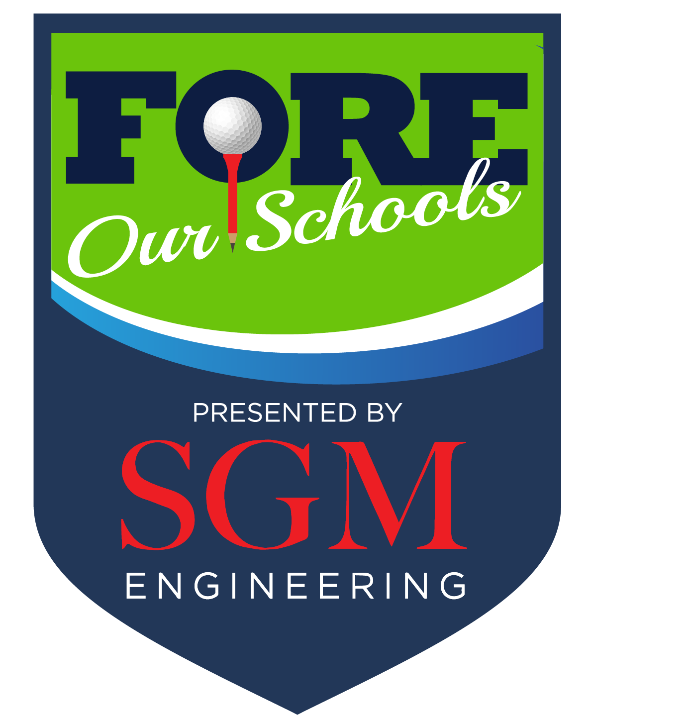 2020 Fore Our Schools Logo 